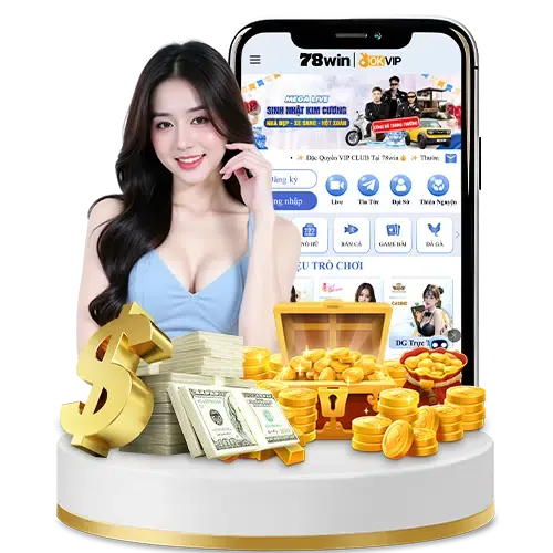 Biểu tượng hộp quà và tiền thưởng, tượng trưng cho các ưu đãi hấp dẫn của UKBET