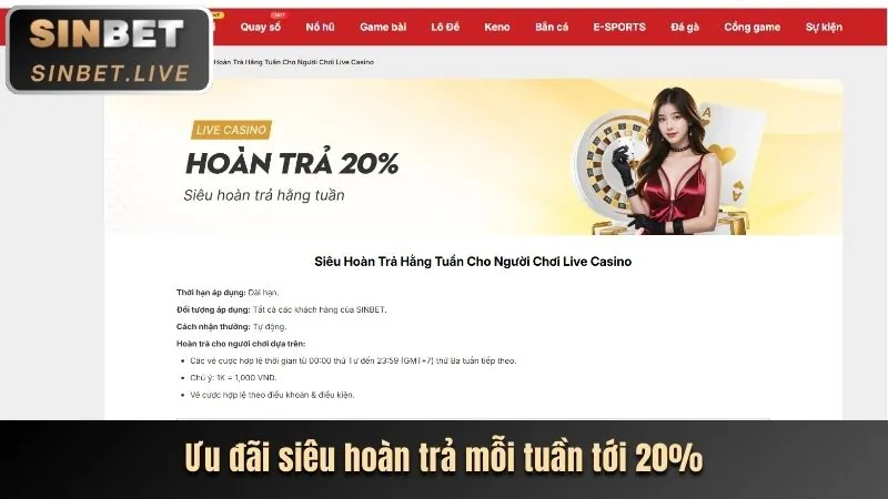Thưởng nạp tiền hàng ngày UKBET